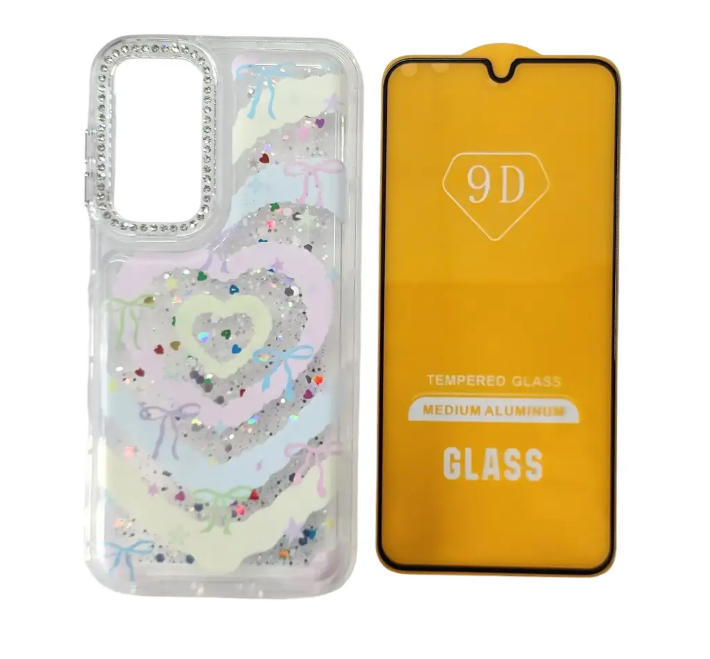 CASE BRILLO DISEÑO (SAMSUNG A06 / SAMSUNG A07)