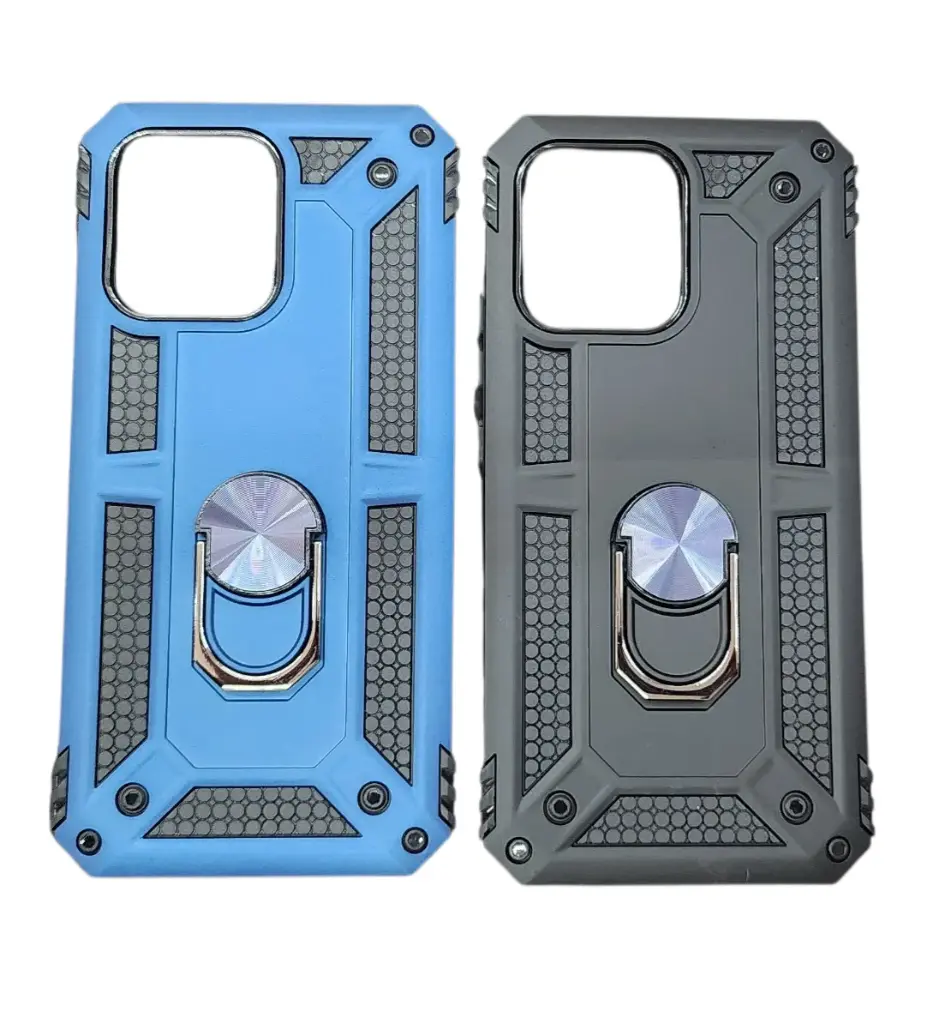CASE ANILLO RUDO (XIAOMI REDMI 15C) (NEGRO)