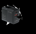 CLAVIJA USB Y TIPO C G TIDE 33w (G033)