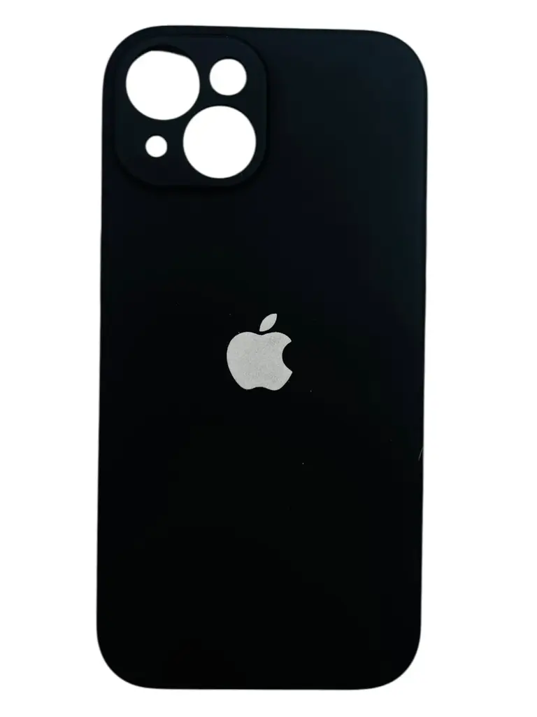 CASE TIPO ORIGINAL SILICON (IPHONE 15) (NEGRO)