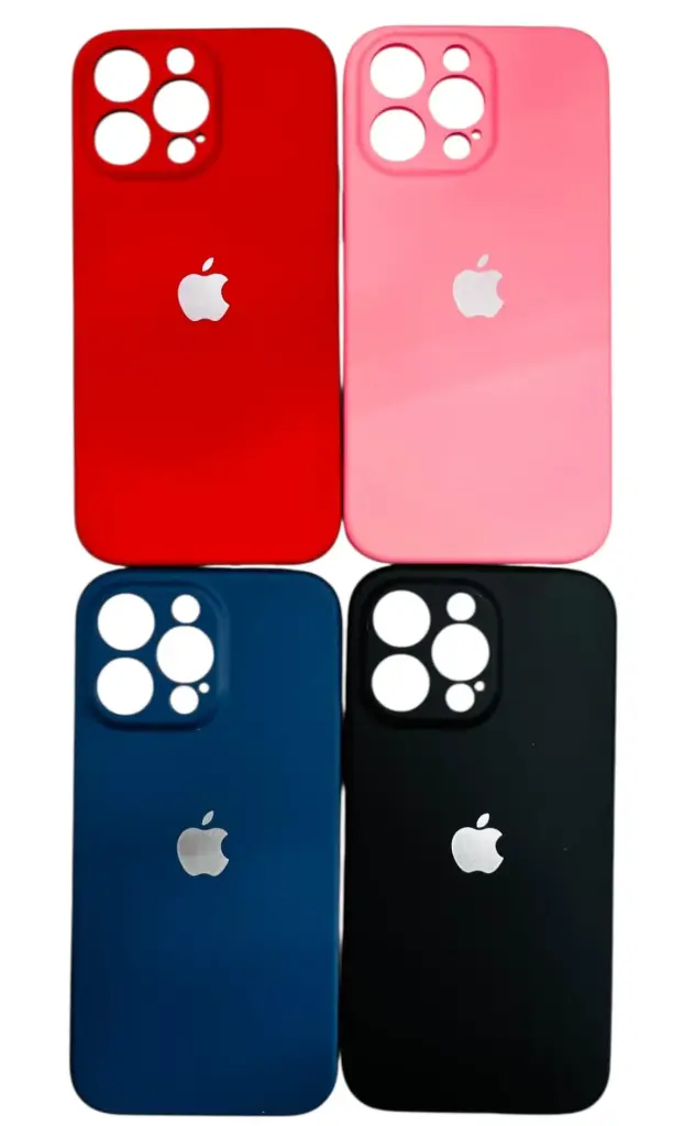 CASE TIPO ORIGINAL SILICON (IPHONE 16 PRO MAX) (NEGRO)