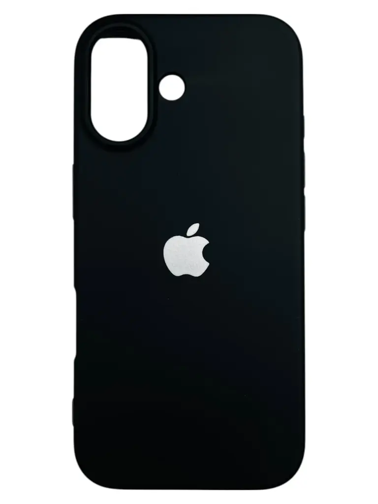 CASE TIPO ORIGINAL SILICON (IPHONE 17 / IPHONE 18) (NEGRO)