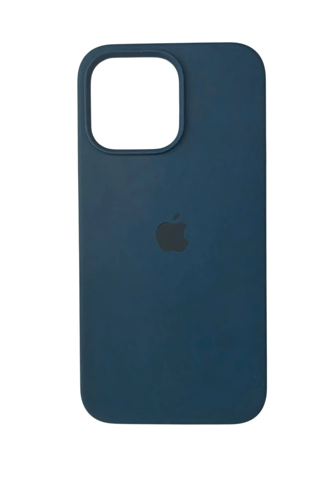 CASE TIPO ORIGINAL SILICON (IPHONE 14 PRO MAX) (AZUL)
