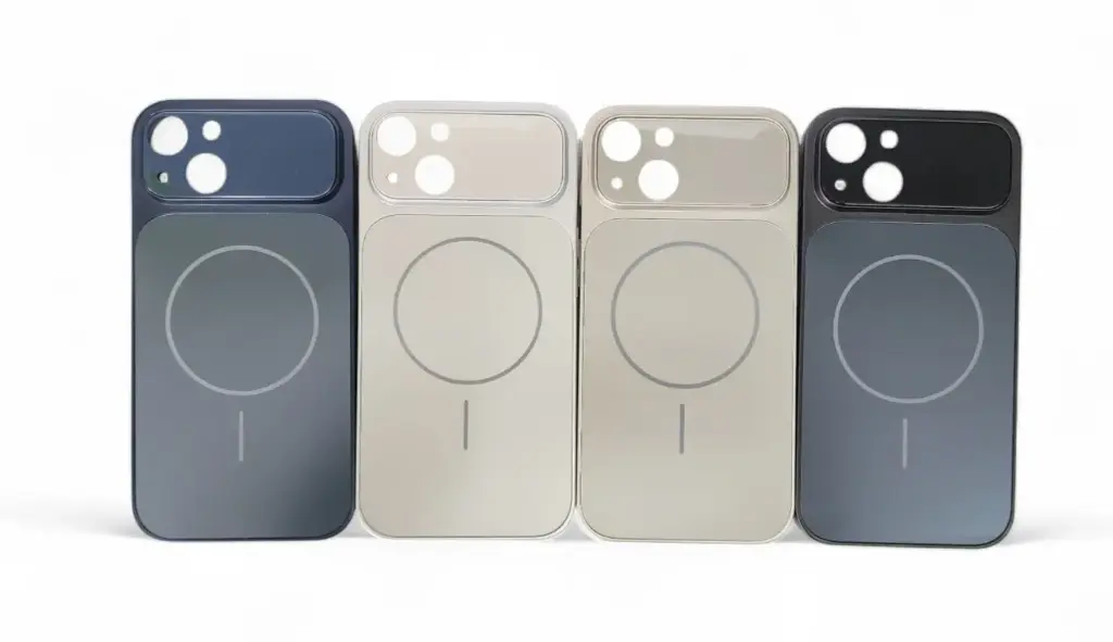 MAGSAFE CRISTAL (IPHONE 17 PRO) (NEGRO)