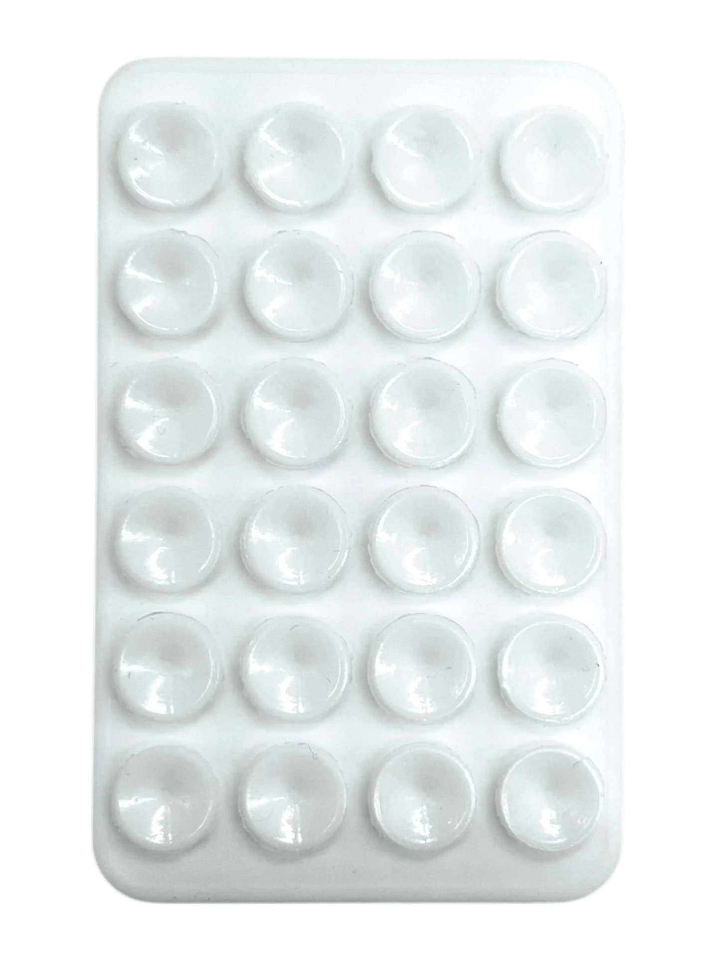 SOPORTE TIPO VENTOSA (BLANCO)