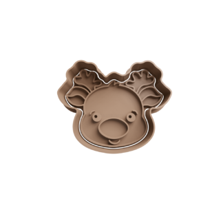 Reno Cortador de Galletas