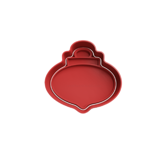 Ornamento de Navidad Cortador de Galletas