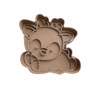 Reno Cute Cortador de Galletas