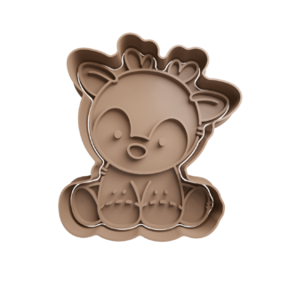 Reno Cute Cortador de Galletas