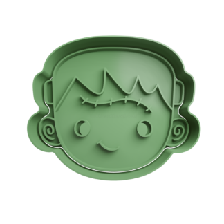 Frankenstein Cabeza Cortador de Galletas