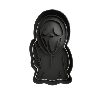 Scream Cortador de Galletas