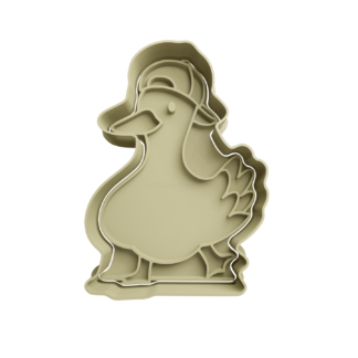 Ganzo Bailando Meme Cortador de Galletas