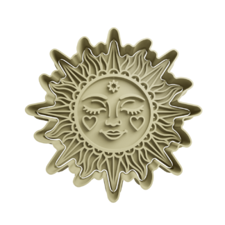 Sol Boho Cortador de Galletas