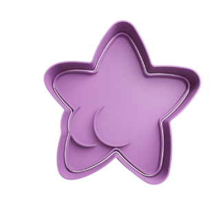 Estrella de Mar Culona Cortador de Galletas
