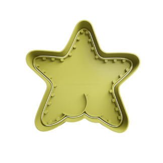 Estrella de Mar Culona Cortador de Galletas