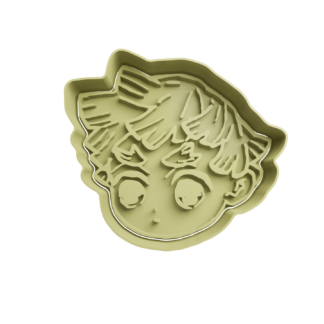 Zenitsu Cabeza Cortador de Galletas