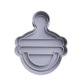 Chupete Cortador de Galletas