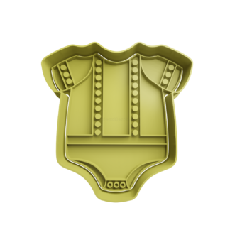 Enterito de Bebe Cortador de Galletas