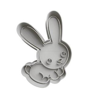 Conejo Cortador de Galletas