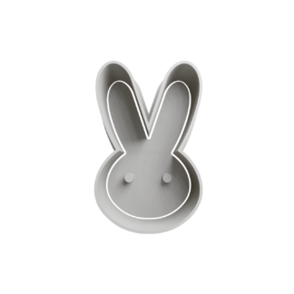Cabeza de conejo Cortador de Galletas