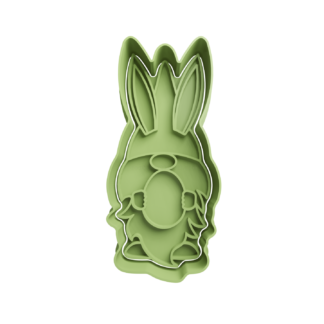 Gnomo de Pascua con Huevo Cortador de Galletas