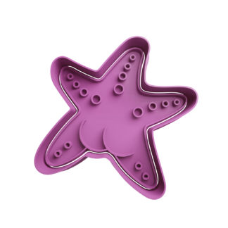 Estrella de Mar Culona Cortador de Galletas