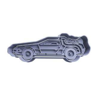 DMC Delorean Cortador de Galletas