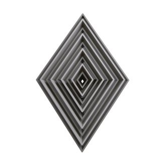 Set Rombo Cortador de Galletas