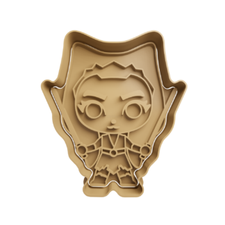 Ashoka Cute Cortador de Galletas STL (Cortante STL Gratis)