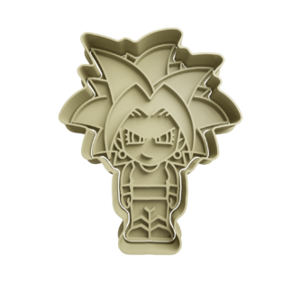 Kefla Chibi Cortador de Galletas