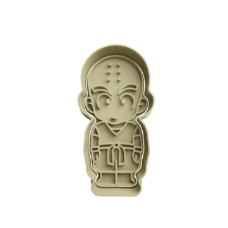 Krilin Chibi Cortador de Galletas