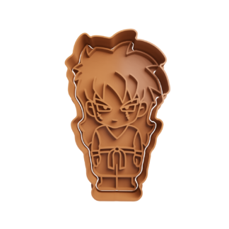 Yamcha Chibi Cortador de Galletas