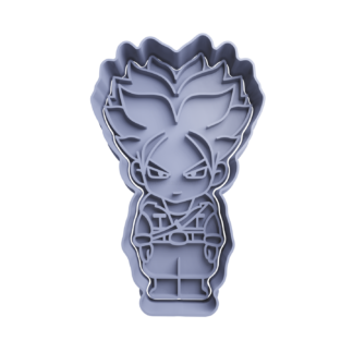Trunks Chibi Cortador de Galletas