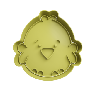 Pollito Cortador de Galletas