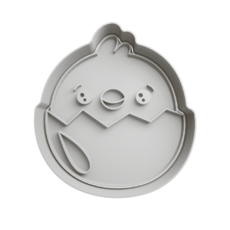 Pollito en Huevo Cortador de Galletas