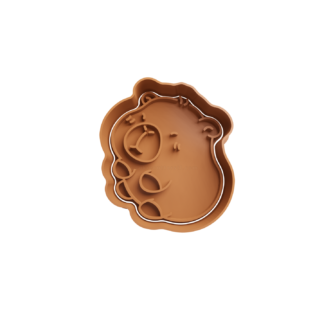 Bebe Carpincho Cortador de Galletas