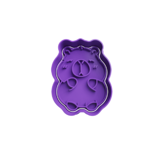 Bebe Carpincho Cortador de Galletas