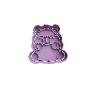 Bebe Carpincho Cortador de Galletas