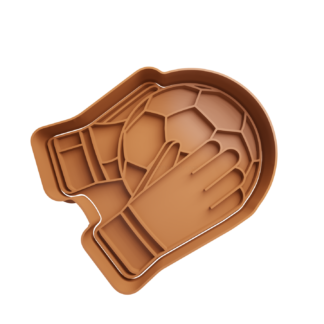 Guantes de Arquero Cortador de Galletas