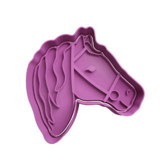 Caballo Cabeza Cortador de Galletas