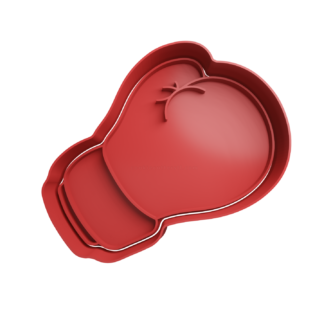 Guante de Boxeo Cortador de Galletas