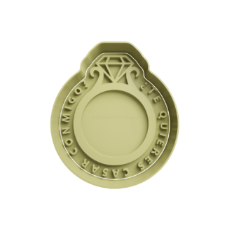 Anillo de Compromiso Cortador de Galletas