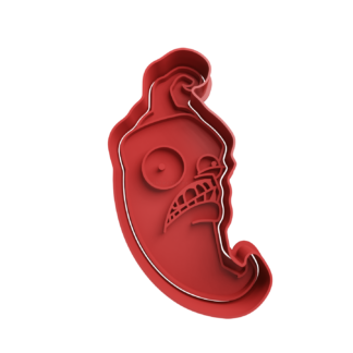 Jalapeño Cortador de Galletas