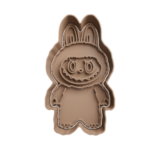 Labubu Cortador de Galletas