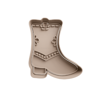 Botas de Vaquero Cortador de Galletas