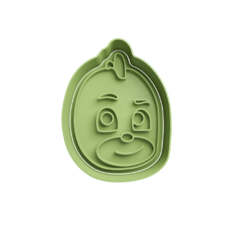 Greg Gecko Cabeza Cortador de Galletas