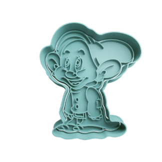 Enanito Mudito Cortador de Galletas