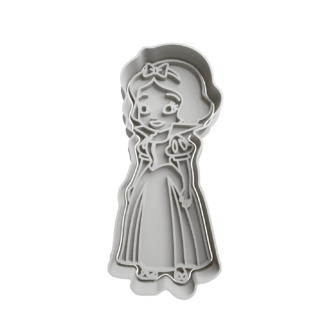 Blancanieves Cortador de Galletas