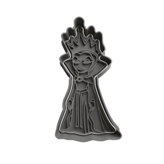 Grimhilde Reina Malvada Cortador de Galletas
