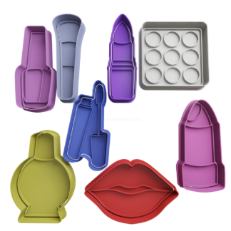 Set Maquillaje Cortador de Galletas